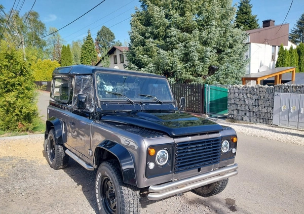 Land Rover Defender cena 37900 przebieg: 256000, rok produkcji 1990 z Biała małe 326